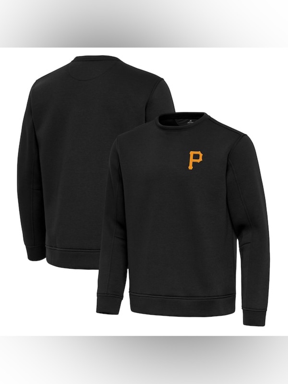 NWT Antigua Pittsburgh Pirates Relevant Crew Sweatshirt Men’s L MLB